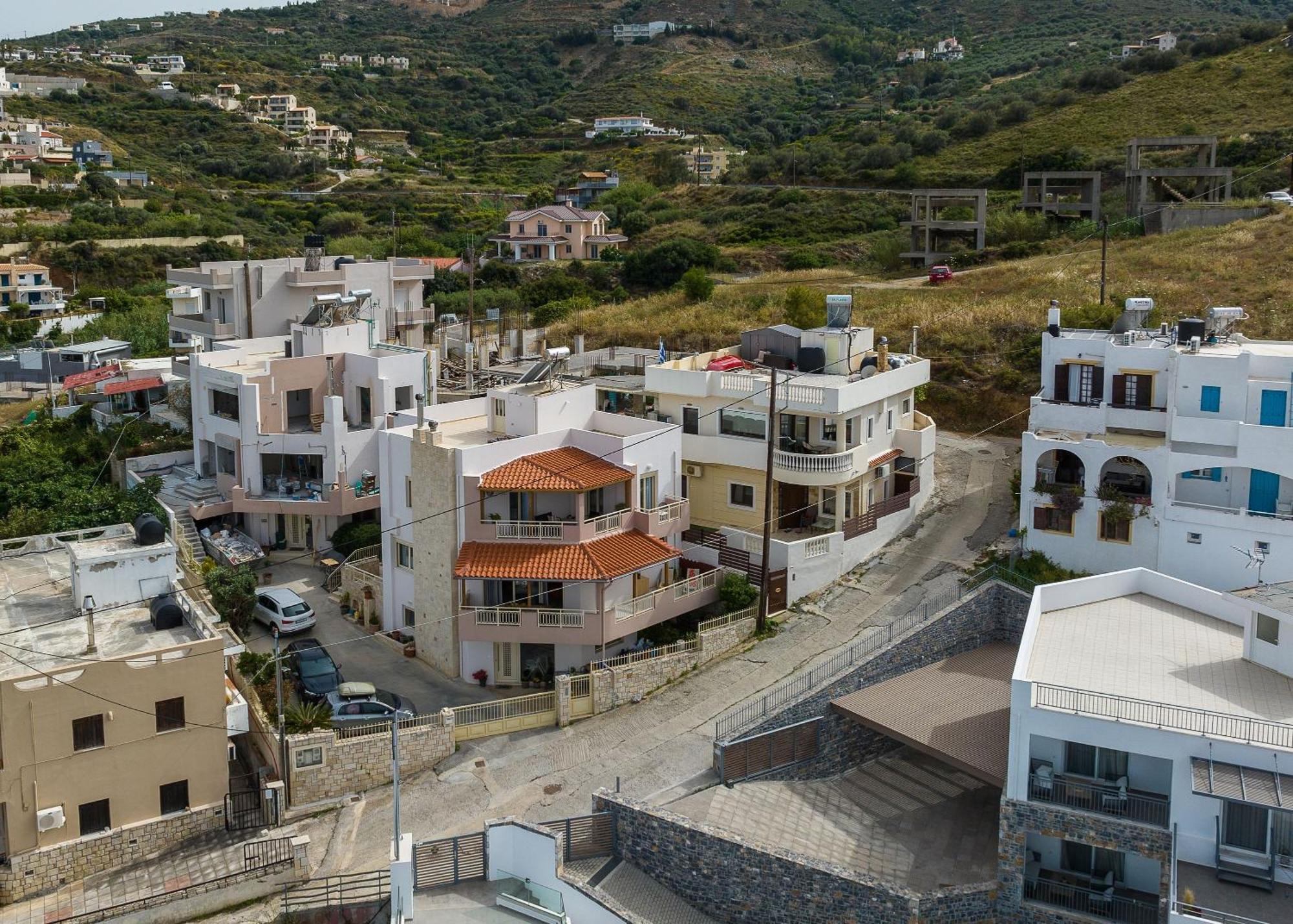 Verkon Villas Seaview Senses Agia Pelagia Eksteriør bilde